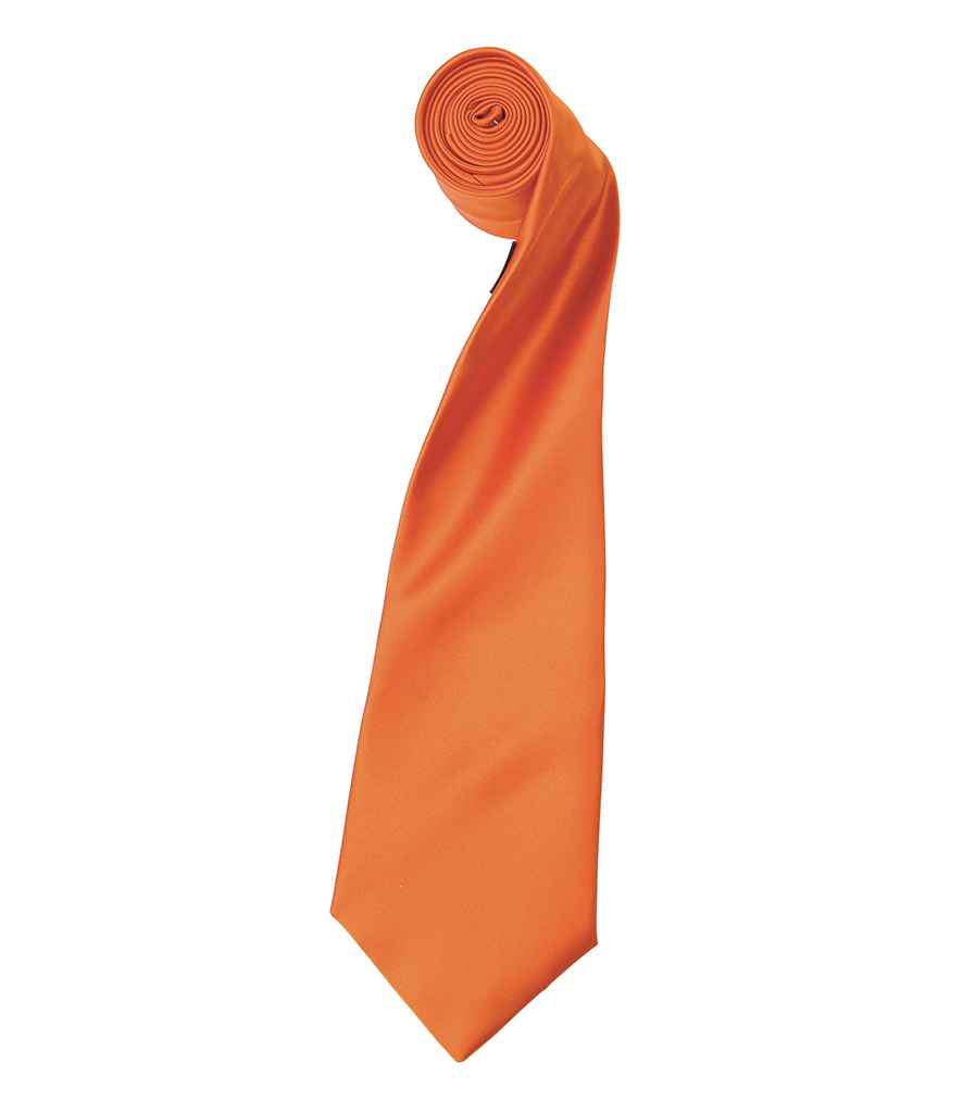 Premier Colours Satin Tie