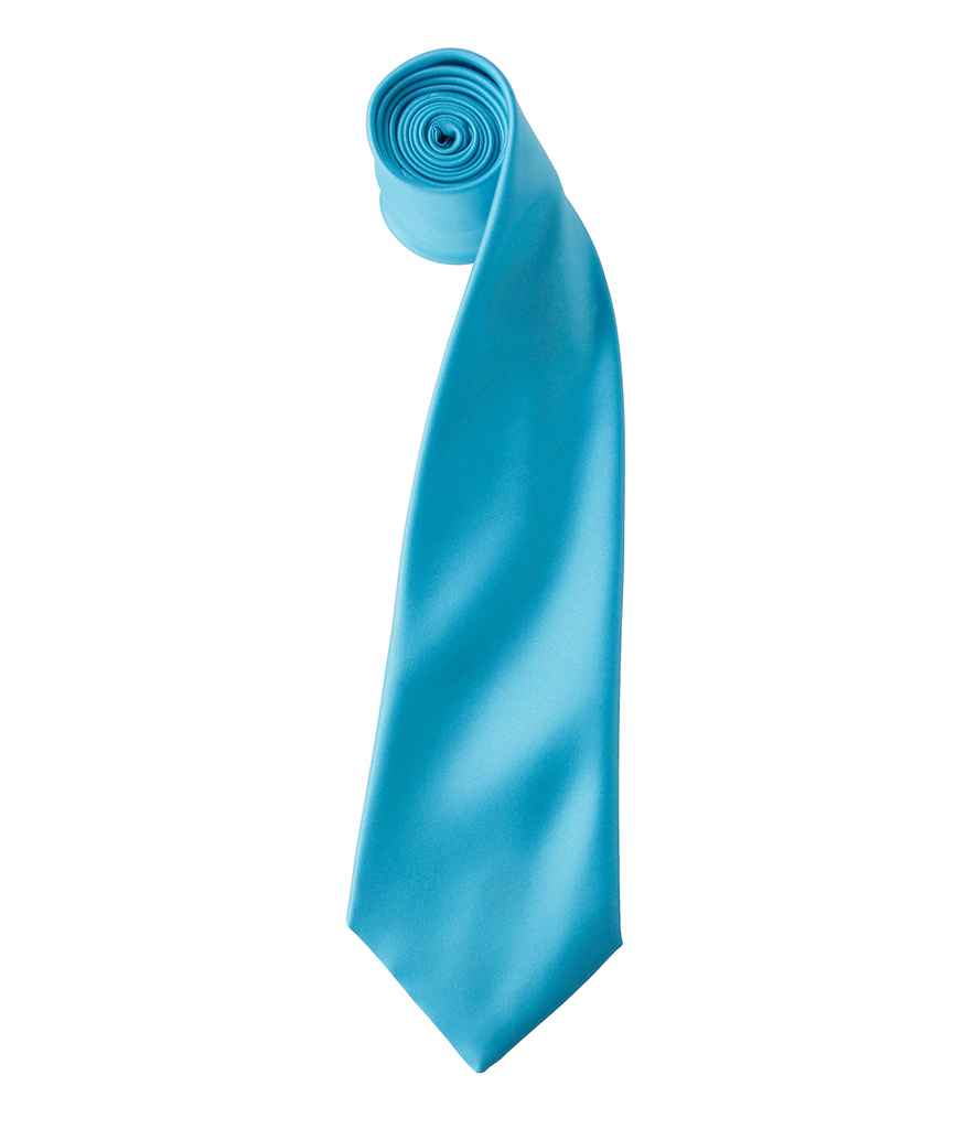 Premier Colours Satin Tie