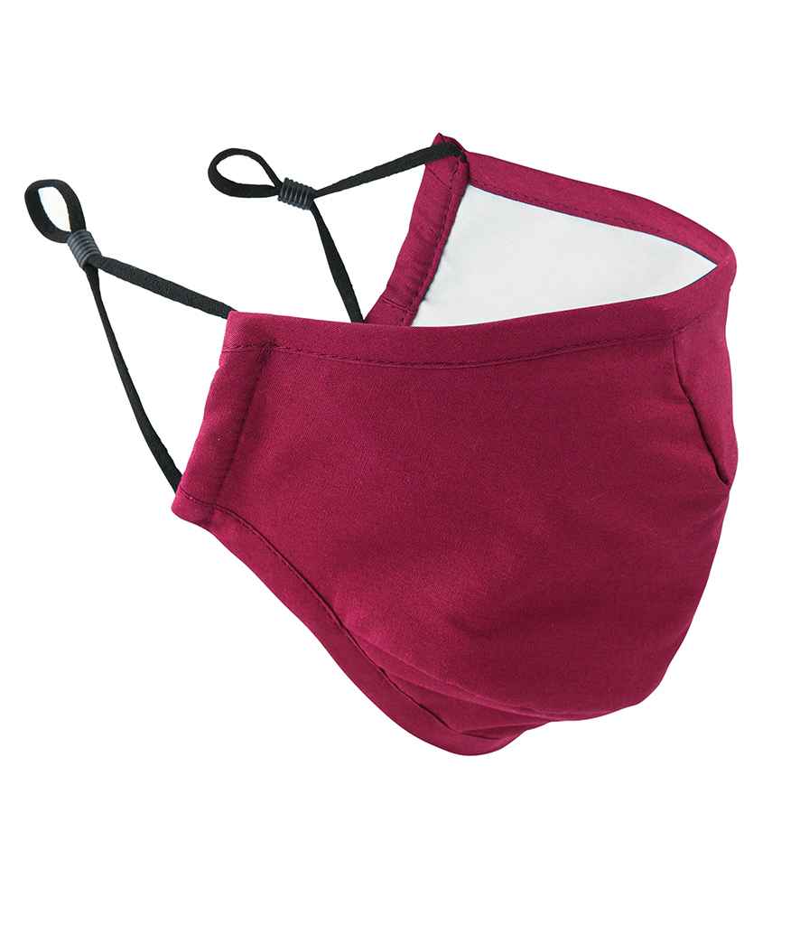 Premier Washable 3Layer Face Mask with Carbon Filter Option