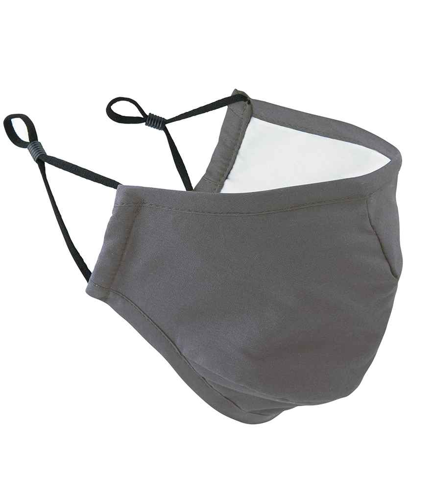 Premier Washable 3Layer Face Mask with Carbon Filter Option