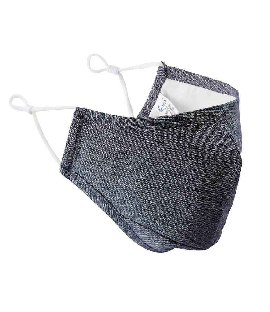 Premier Washable 3Layer Face Mask with Carbon Filter Option
