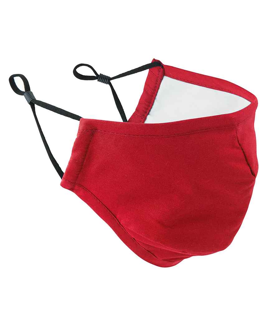Premier Washable 3Layer Face Mask with Carbon Filter Option