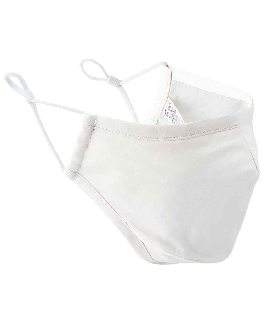 Premier Washable 3Layer Face Mask with Carbon Filter Option