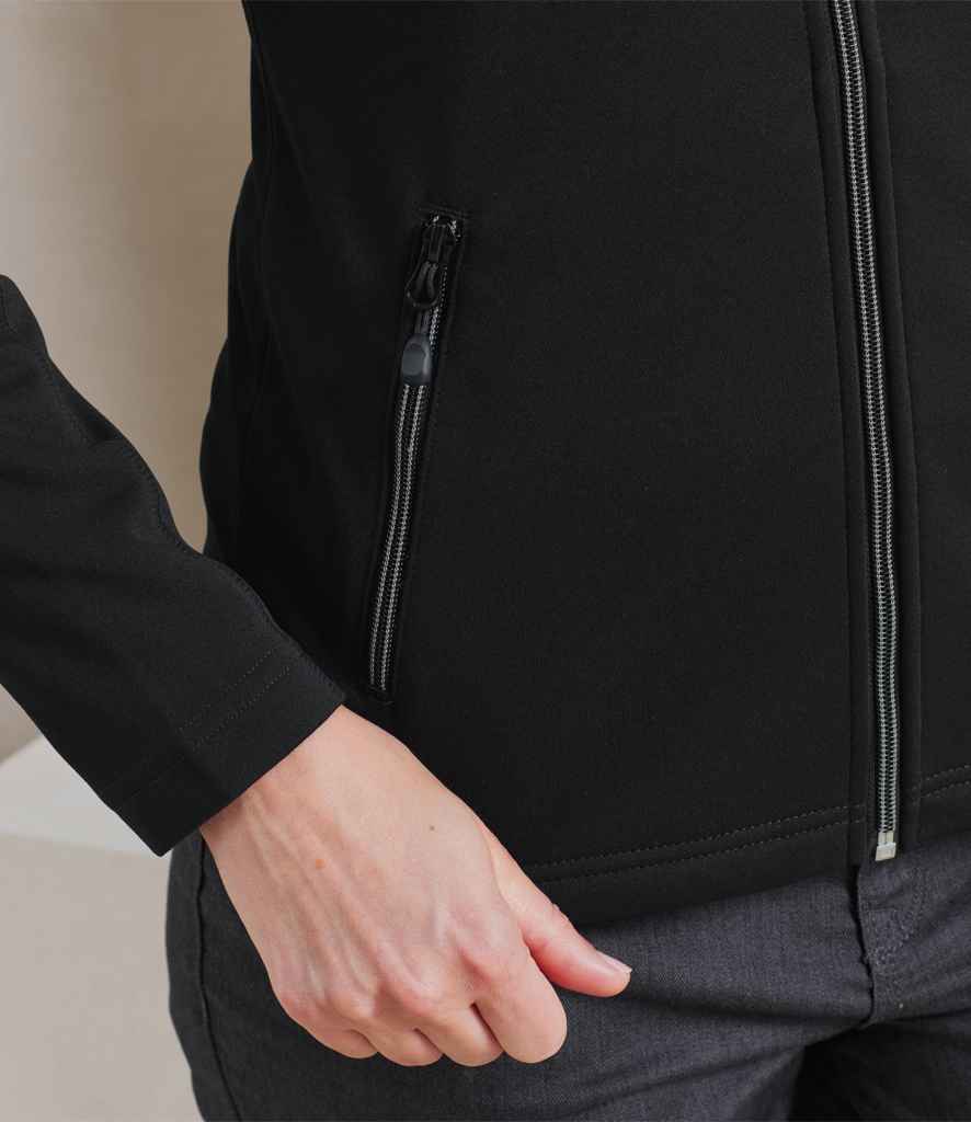 Premier Ladies Spun Dyed Recycled Zip Through Sweat Jacket