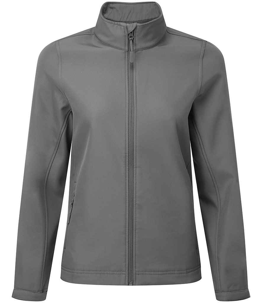 Premier Ladies Windchecker Recycled Printable Soft Shell Jacket