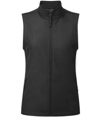 Premier Ladies Windchecker Recycled Printable Soft Shell Gilet