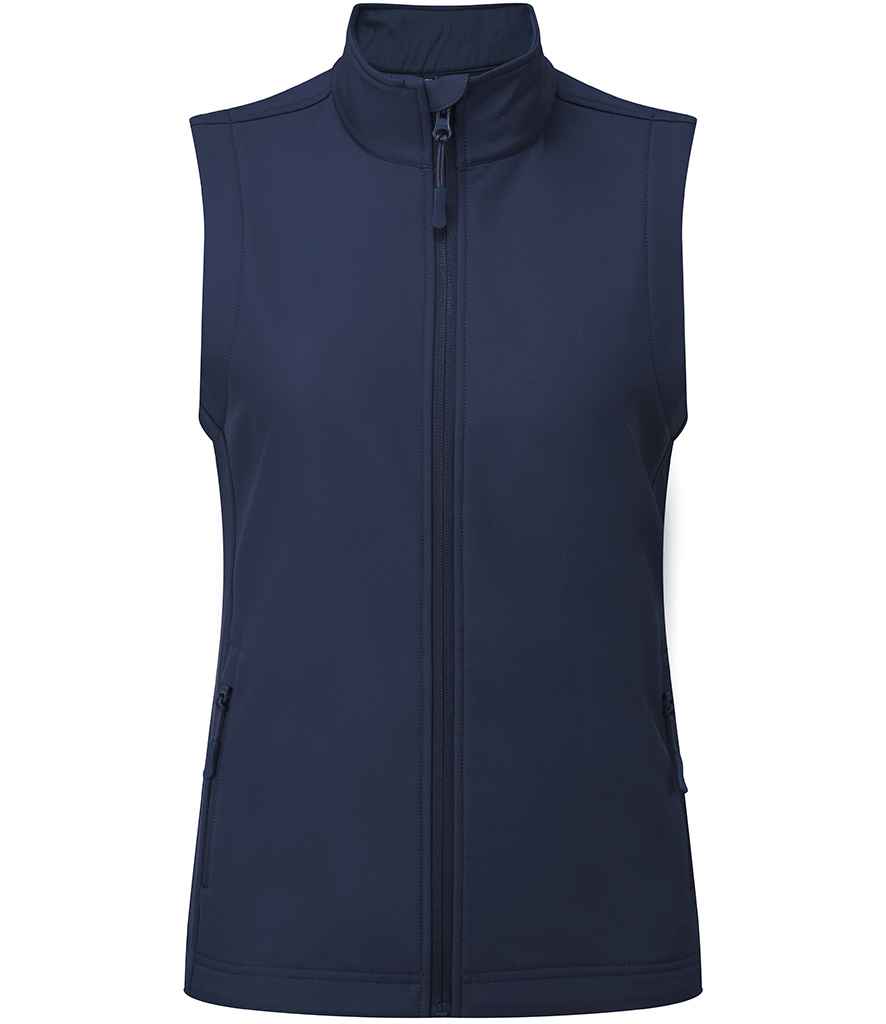 Premier Ladies Windchecker Recycled Printable Soft Shell Gilet