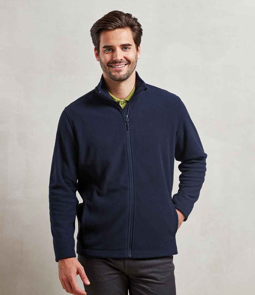 Premier Recyclight Full Zip Micro Fleece Jacket