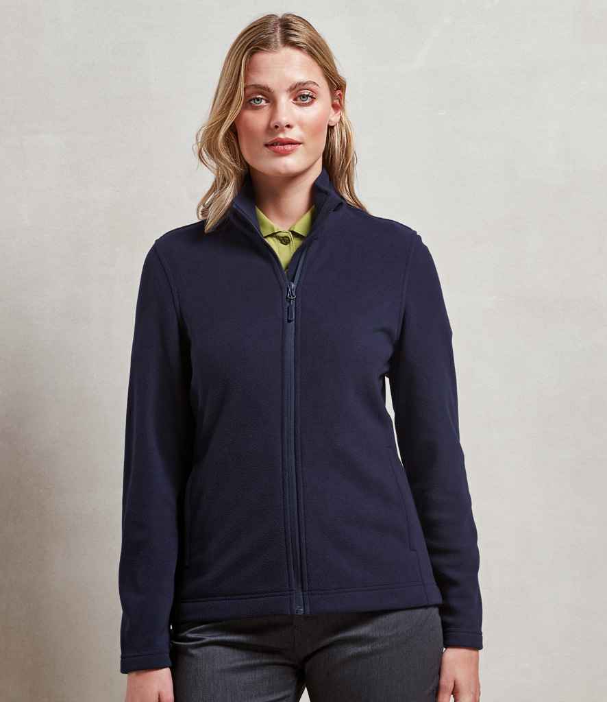 Premier Ladies Recyclight Full Zip Micro Fleece Jacket