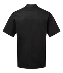 Premier Essential Short Sleeve Chefs Jacket