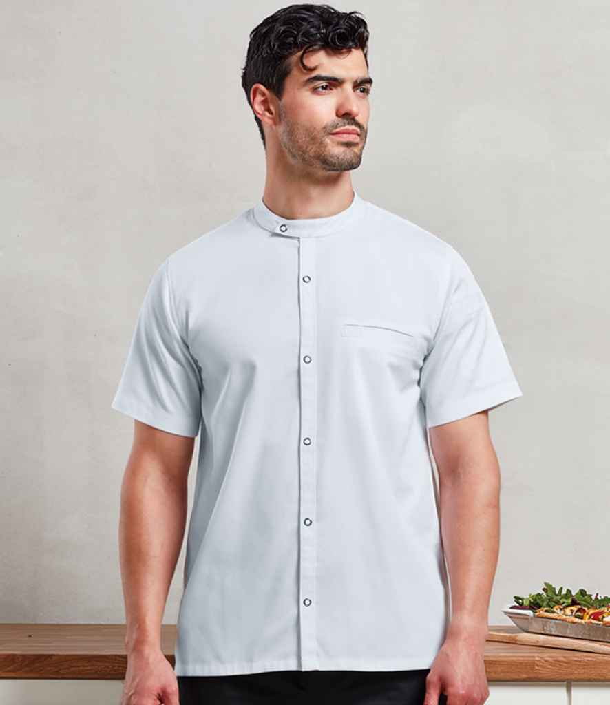 Premier Recyclight Short Sleeve Chefs Shirt
