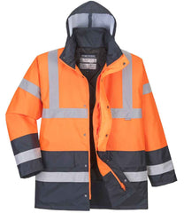 Portwest HiVis Contrast Traffic Jacket