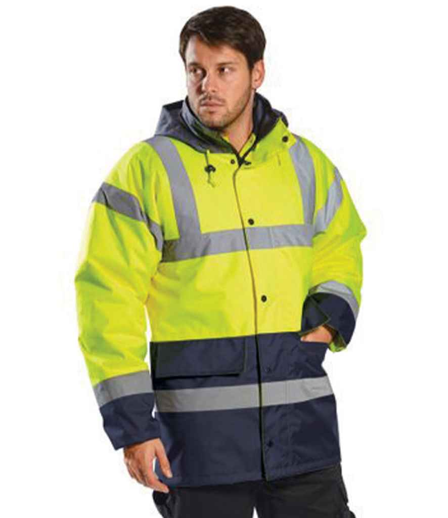 Portwest HiVis Contrast Traffic Jacket
