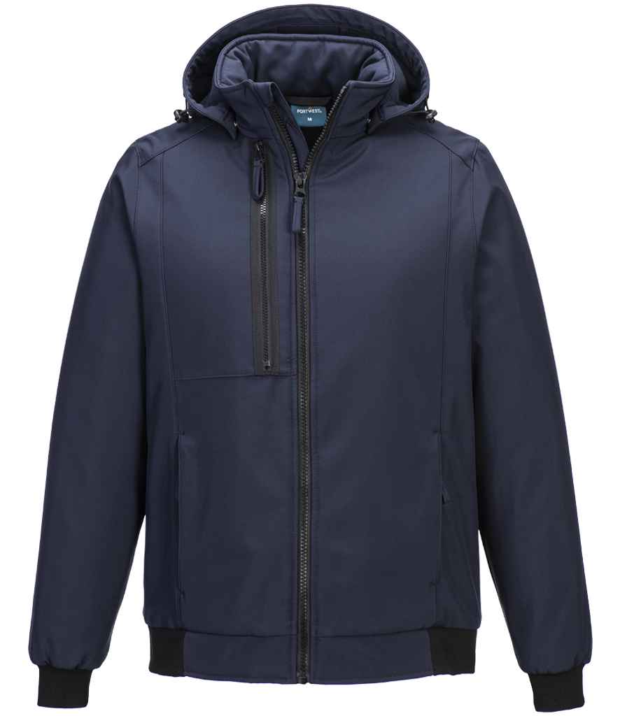 Portwest WX2 Eco Insulated Two Layer Soft Shell Jacket