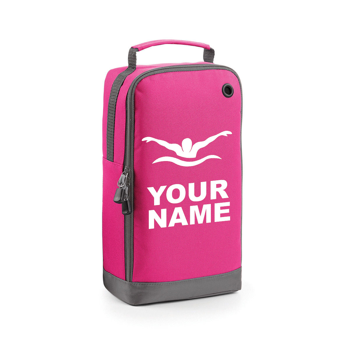 Personalised Swimming Boot Bag Athletic Shoe Bag Childrens Kids Sports School PE