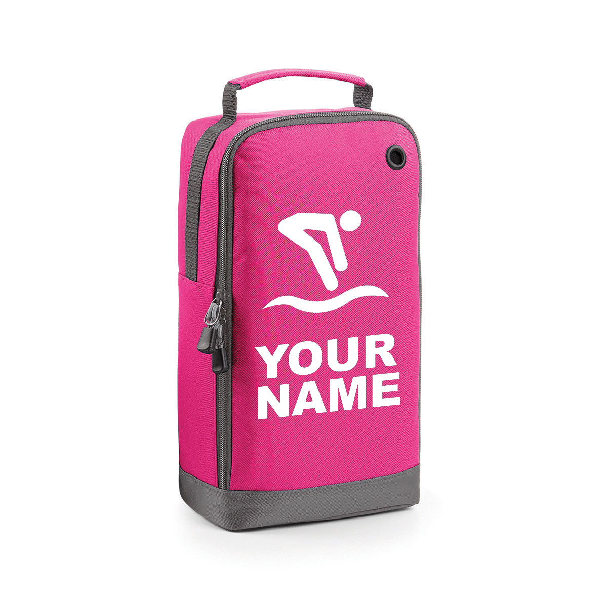 Personalised Swimming Boot Bag Athletic Shoe Bag Childrens Kids Sports School PE
