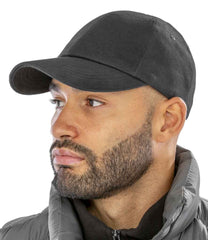 Result Low Profile Heavy Brushed Cotton Cap