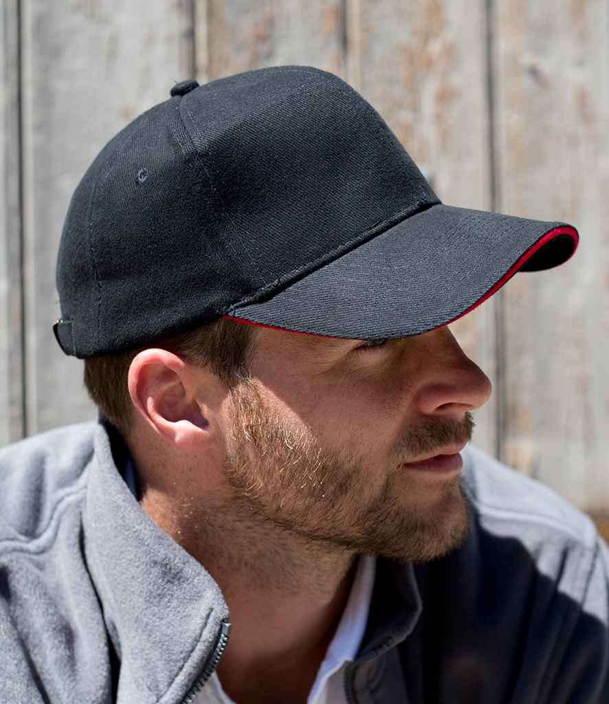 Result ProStyle Heavy Brushed Cotton Cap