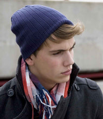Result Cotton Knitted Beanie