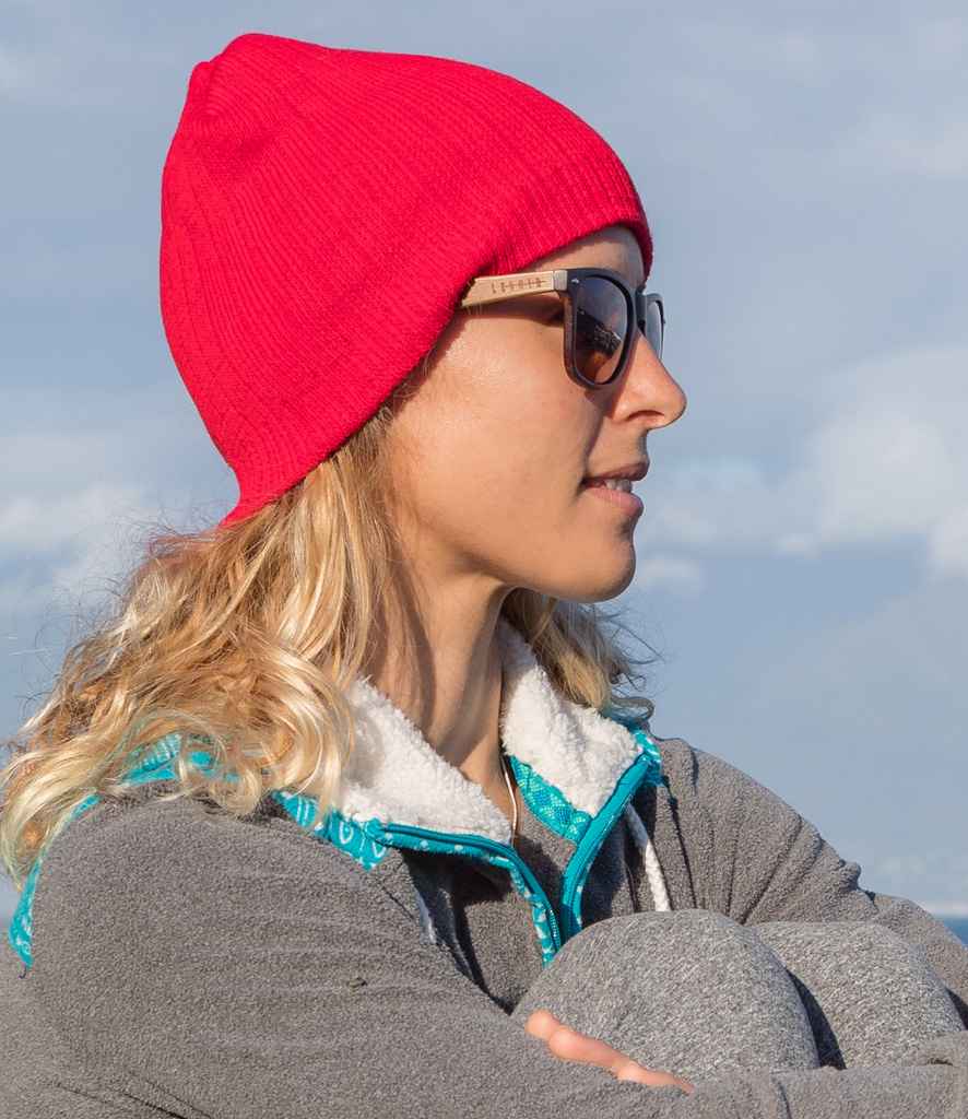 Result Cotton Knitted Beanie
