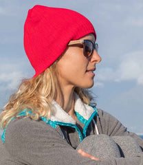 Result Cotton Knitted Beanie