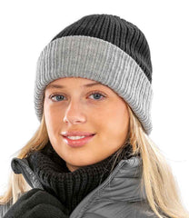 Result Double Layer Knitted Hat