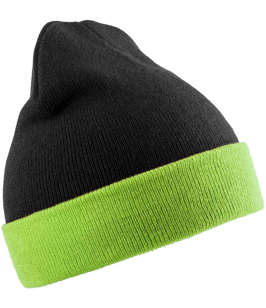 Result Genuine Recycled Compass Beanie