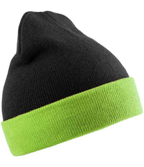 Result Genuine Recycled Compass Beanie