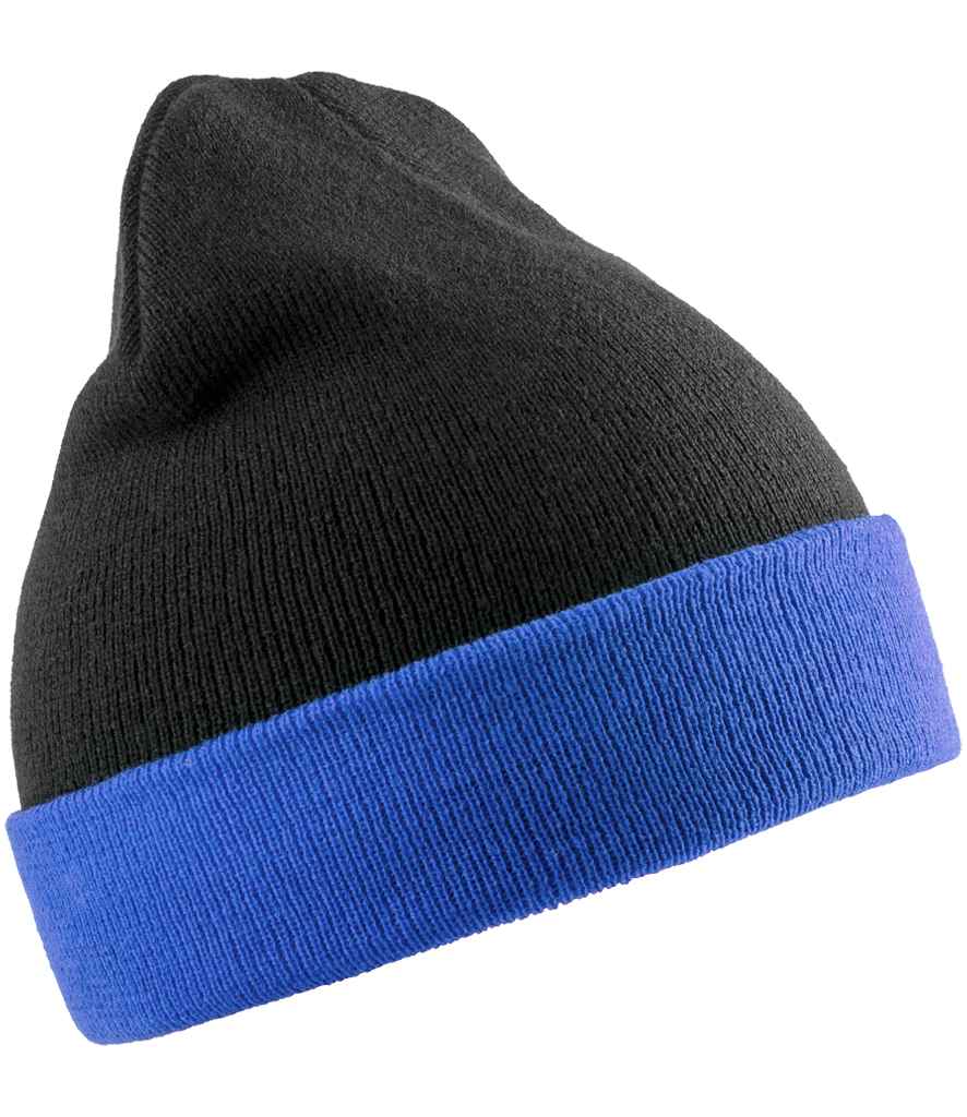 Result Genuine Recycled Compass Beanie