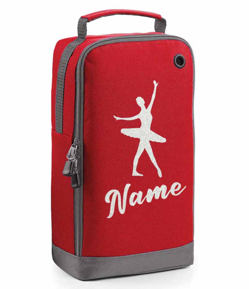 PROSPO Personalised Gymnastics Dancing Ballet Boot Bag Athletic School Shoe Bag
