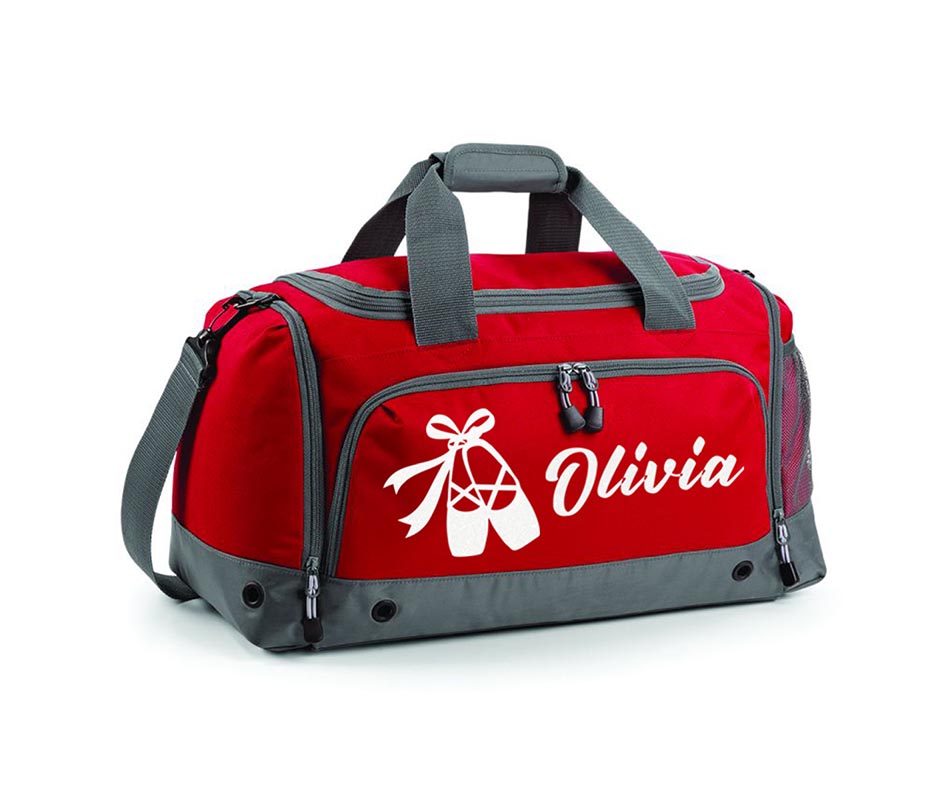 Personalised Gymnastic Holdall Your Name or Club Kids Boys Men Kit Bag