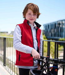 Regatta Kids Ablaze Soft Shell Bodywarmer