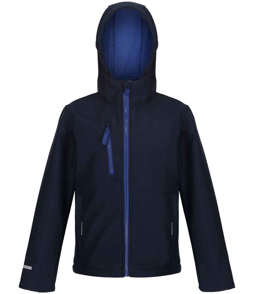 Regatta Kids Ablaze Three Layer Soft Shell Jacket