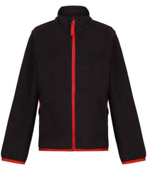 Regatta Kids Full Zip Micro Fleece Jacket