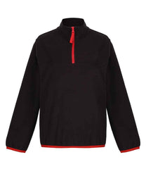 Regatta Kids Half Zip Micro Fleece Jacket