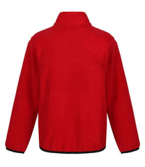 Regatta Kids Half Zip Micro Fleece Jacket