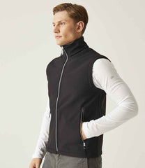 Regatta Ascender Two Layer Soft Shell Bodywarmer