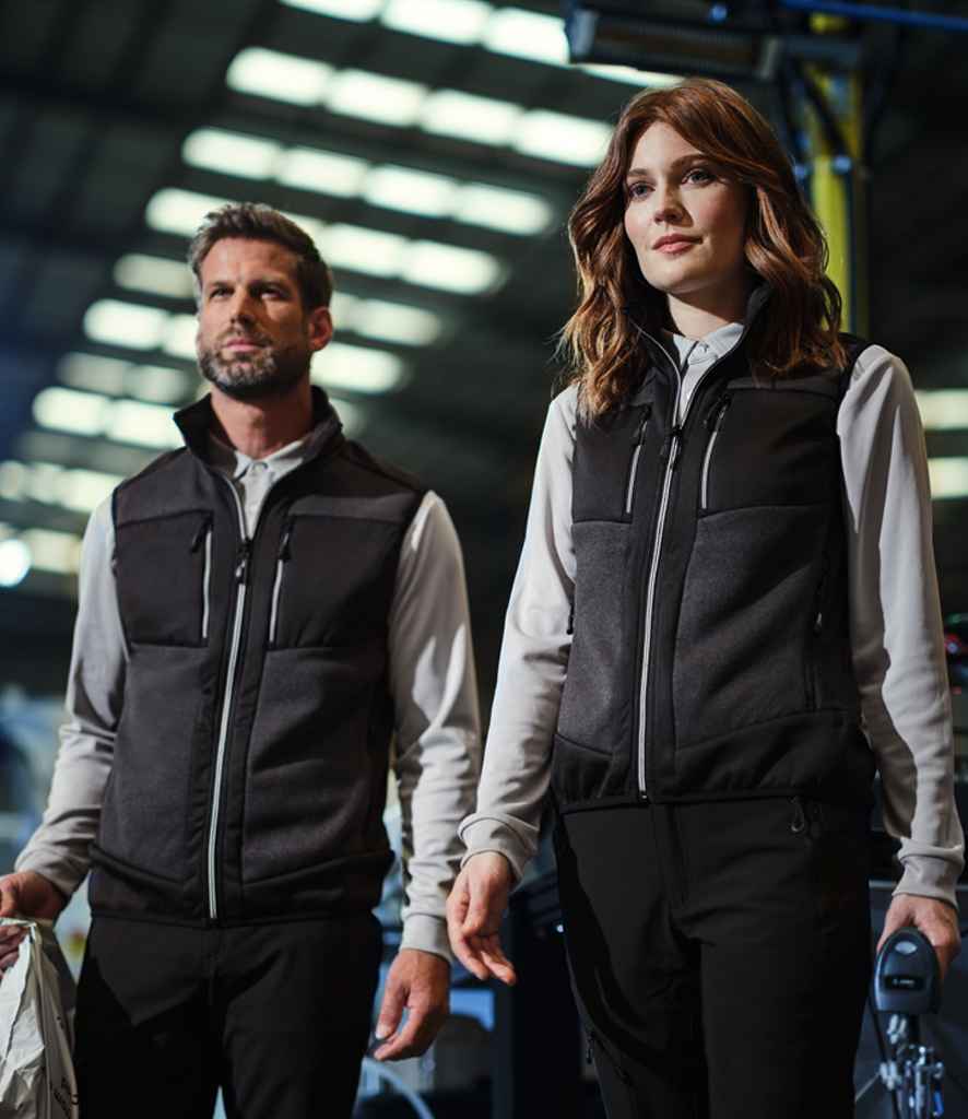 Regatta EVolve Unisex Knit Effect Stretch Bodywarmer
