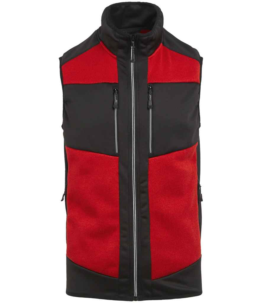 Regatta EVolve Unisex Knit Effect Stretch Bodywarmer