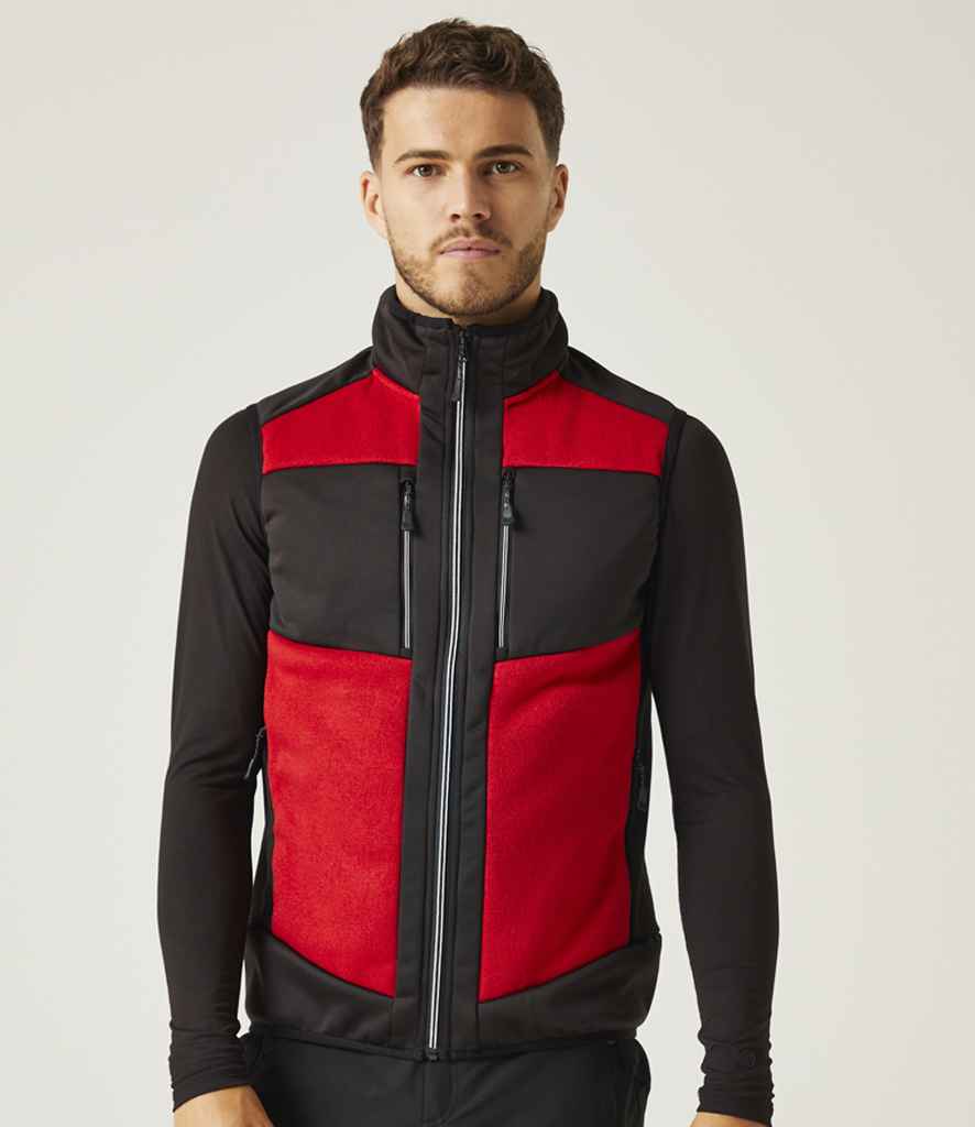 Regatta EVolve Unisex Knit Effect Stretch Bodywarmer