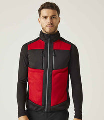 Regatta EVolve Unisex Knit Effect Stretch Bodywarmer