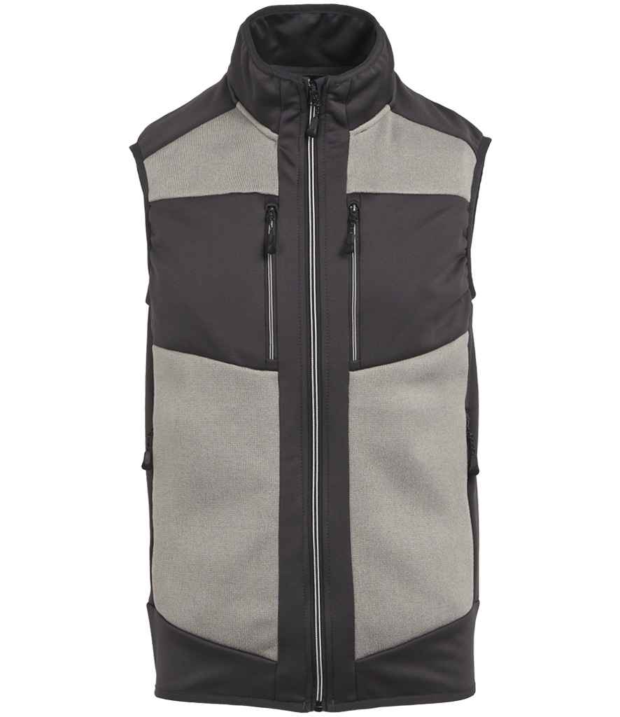 Regatta EVolve Unisex Knit Effect Stretch Bodywarmer