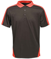 Regatta Contrast Quick Wicking Piqu Polo Shirt