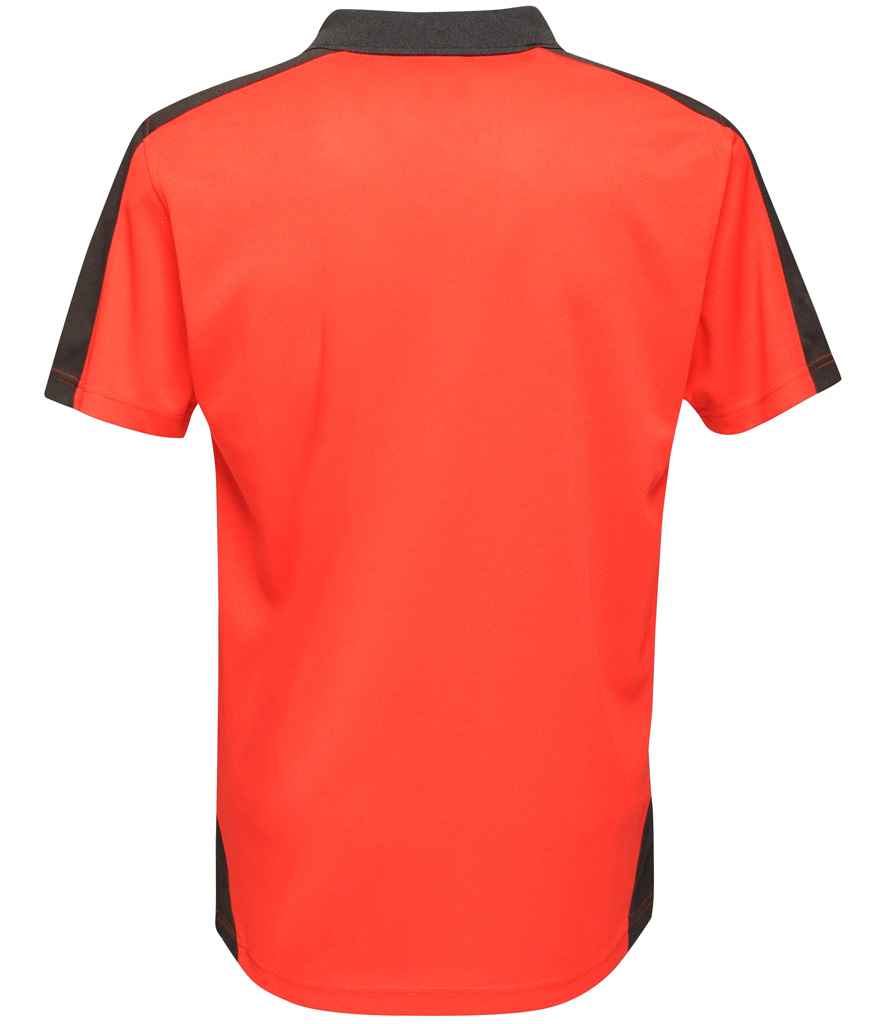 Regatta Contrast Quick Wicking Piqu Polo Shirt