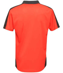 Regatta Contrast Quick Wicking Piqu Polo Shirt