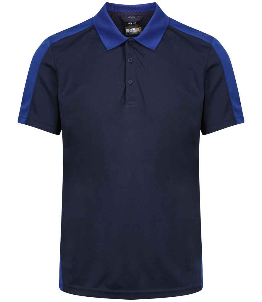 Regatta Contrast Quick Wicking Piqu Polo Shirt