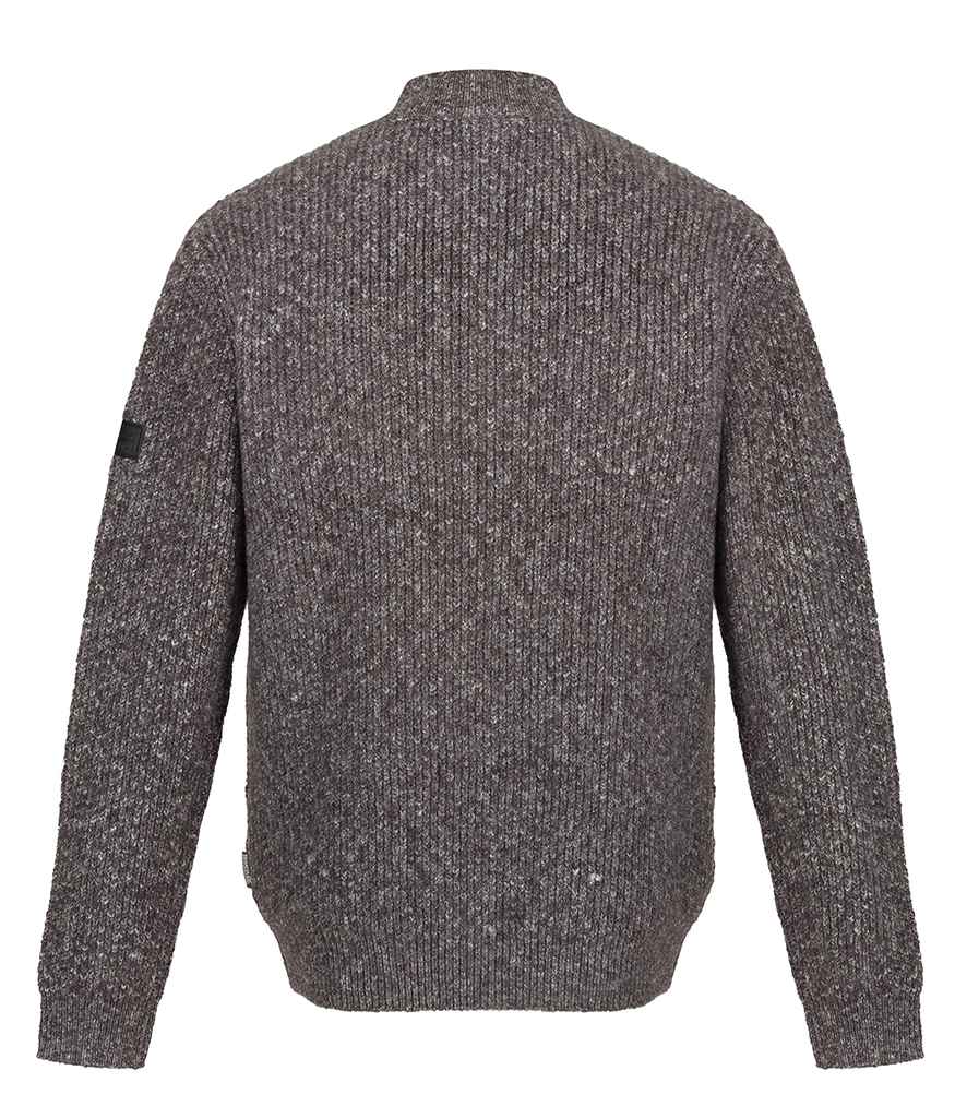 Regatta Solomon Zip Neck Pullover
