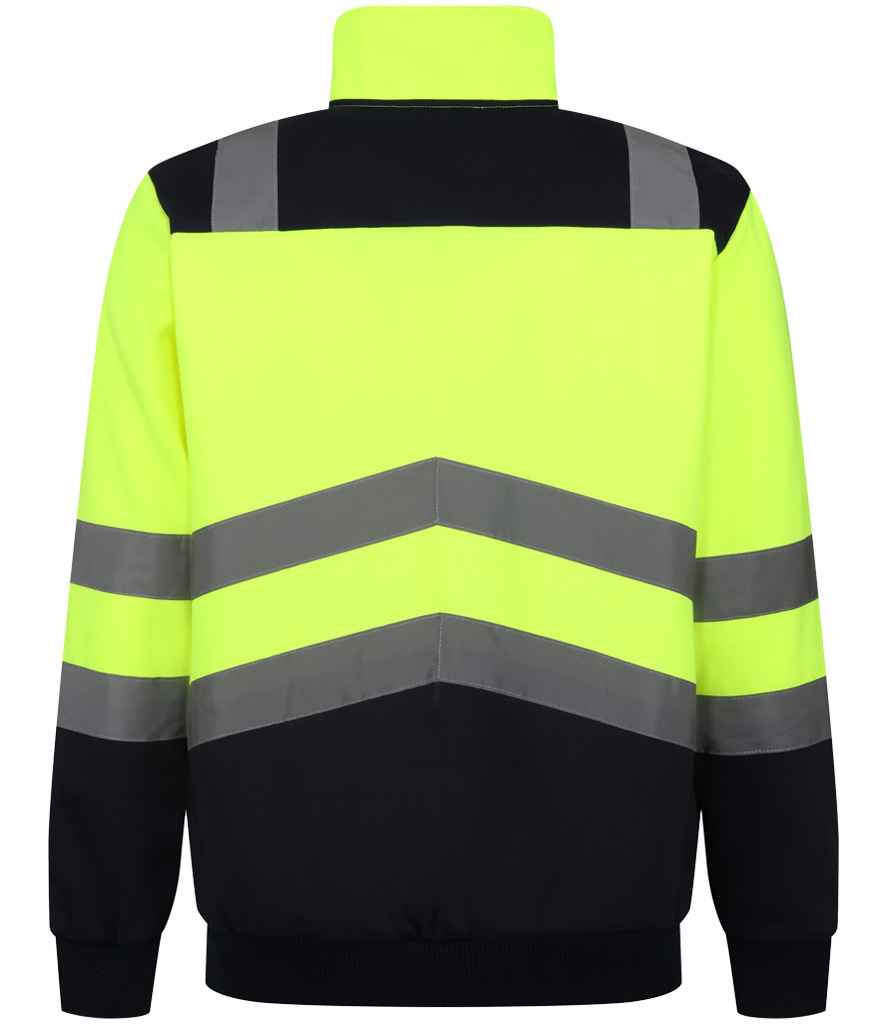 Regatta High Visibility Pro 14 Zip Sweatshirt