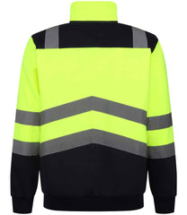 Regatta High Visibility Pro 14 Zip Sweatshirt