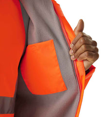 Regatta High Visibility Pro Contract Dover Jacket